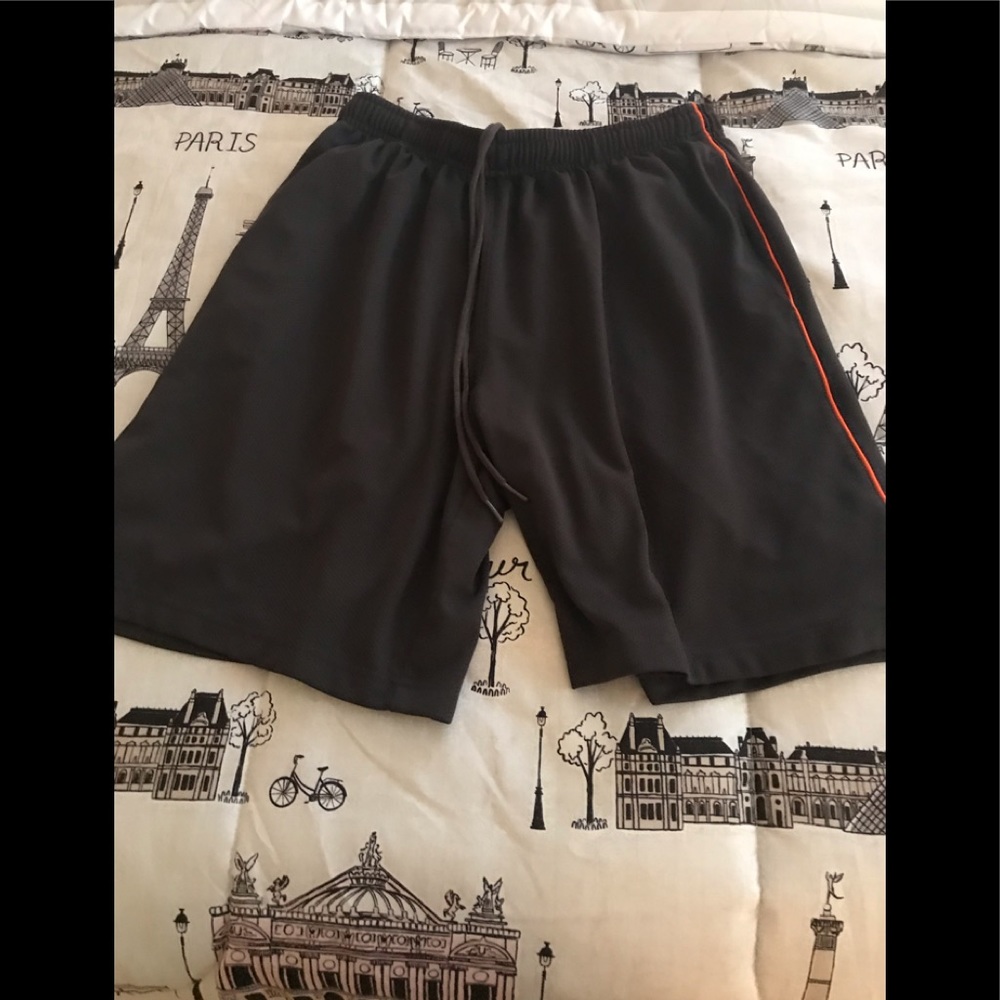 5 For $25 Men’s Tek Gear shorts.
